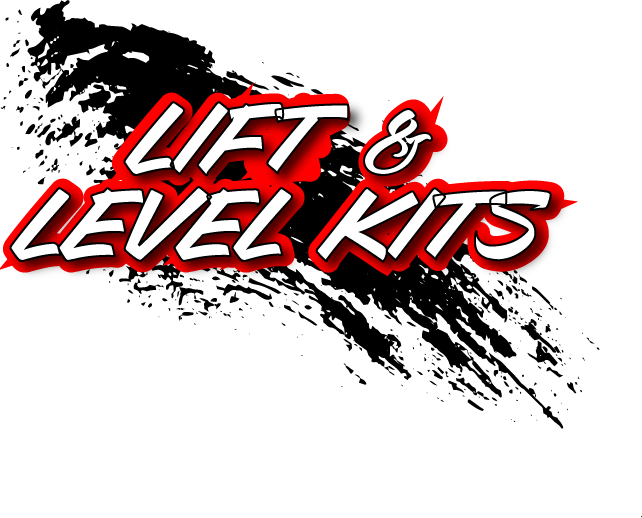 Lift and Level Kits Available at Rex Tire & Custom Wheel